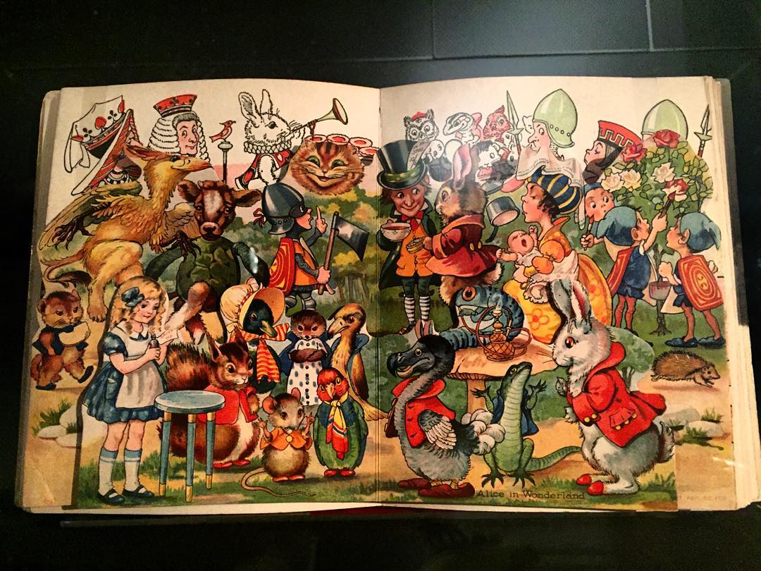 Alice in Wonderland at The British Library – ART IS ALIVE