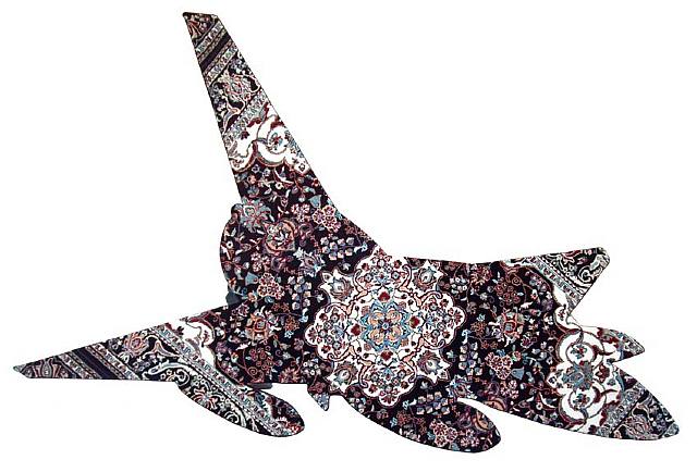 Alex Flemming Flying Carpet