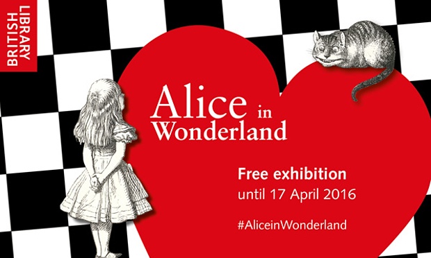 Alice in Wonderland at The British Library – ART IS ALIVE