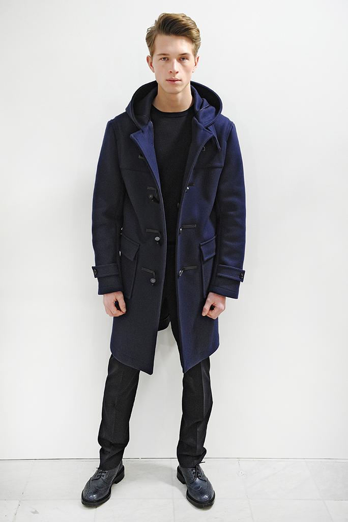 Mackintosh Presentation Men's Fall 2016