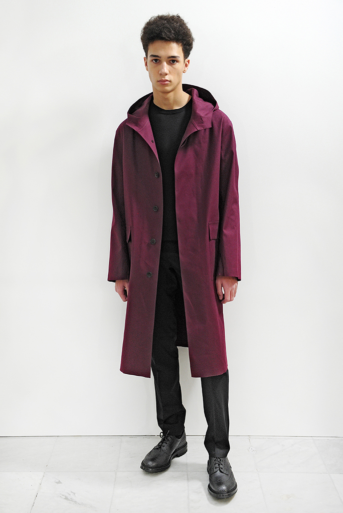 Mackintosh Presentation Men's Fall 2016