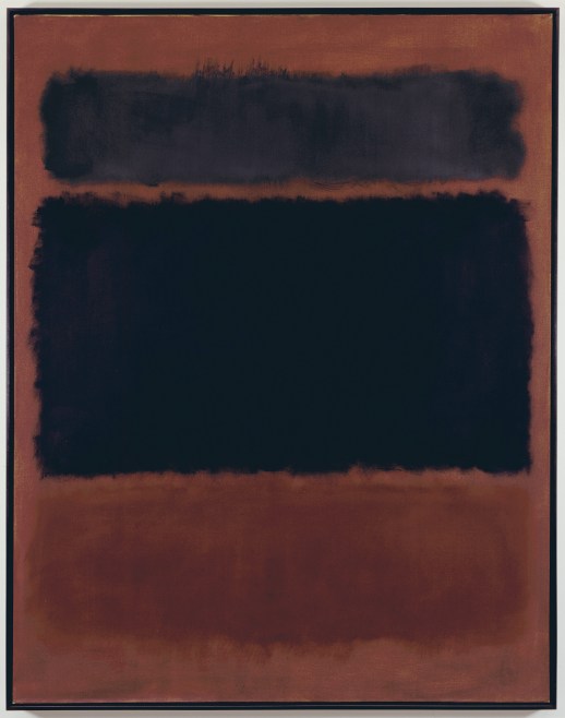 Black in Deep Red, 1957