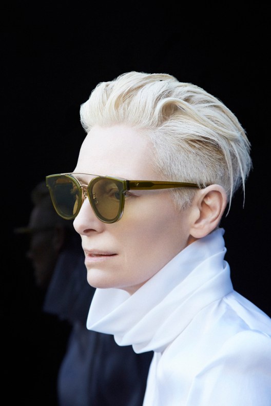 Gentle Monster x Tilda Swinton Collaboration