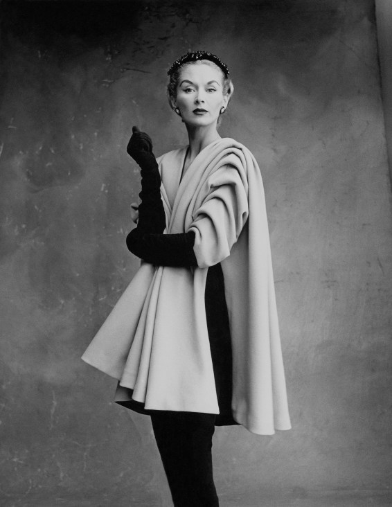 Lisa Fonssagrives-Penn wearing coat by Cristóbal Balenciaga, Paris, 1950. Photograph by Irving Penn © Condé Nast, Irving Penn Foundation.jpg
