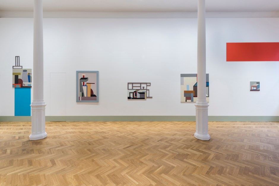 'Nathalie Du Pasquier: From time to time' installed at Pace Lond
