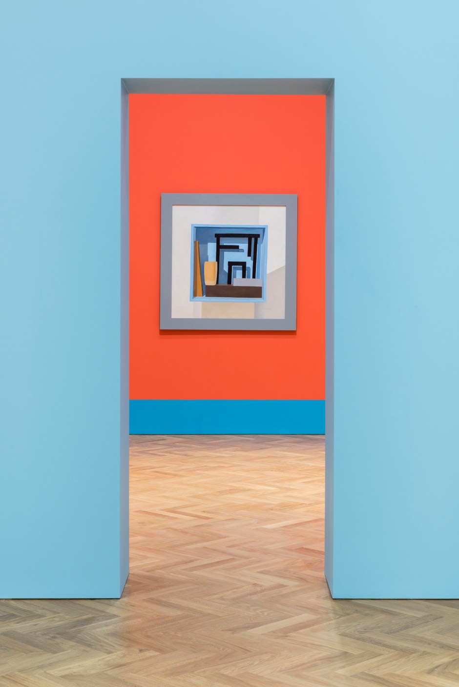 'Nathalie Du Pasquier: From time to time' installed at Pace Lond