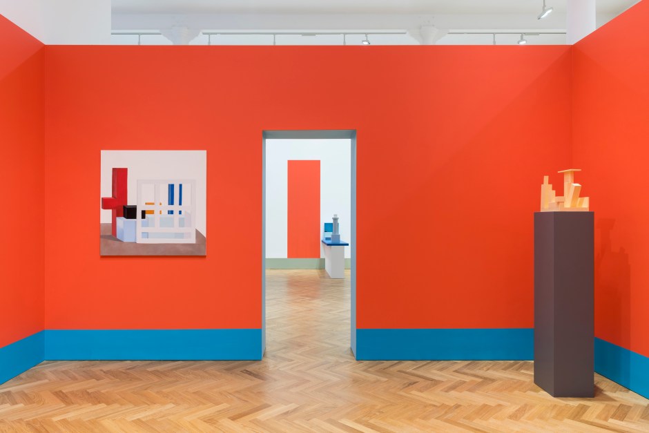 'Nathalie Du Pasquier: From time to time' installed at Pace Lond