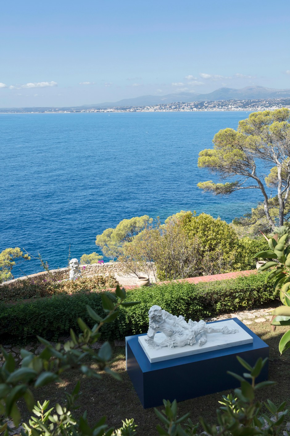 'Kevin Francis Gray' installed at Jean Cocteau's Villa Santo Sos