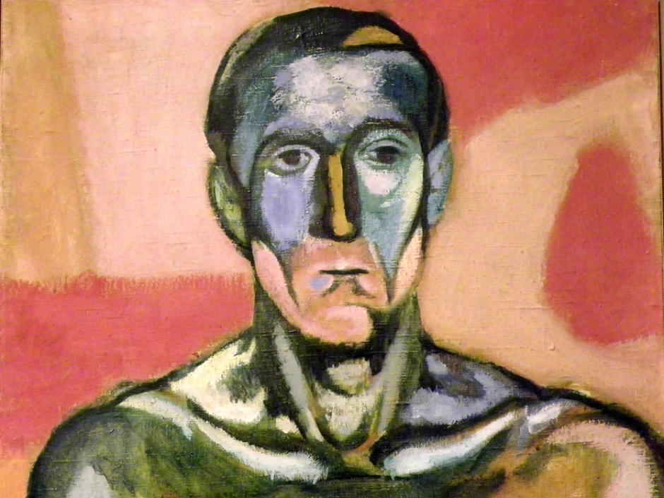 Andrzej Wróblewski - Głowa mężczyzny 1957.JPG