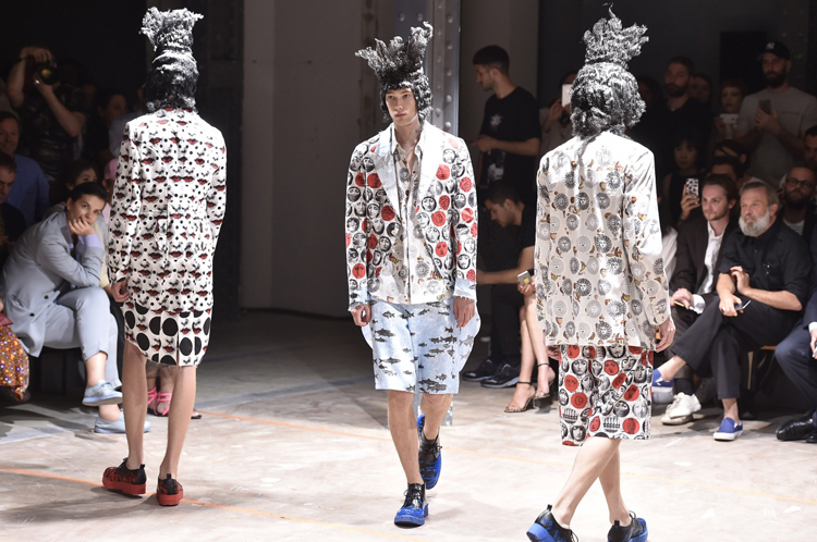 COMME des GARCONS HOMME PLUS FORNASETTI