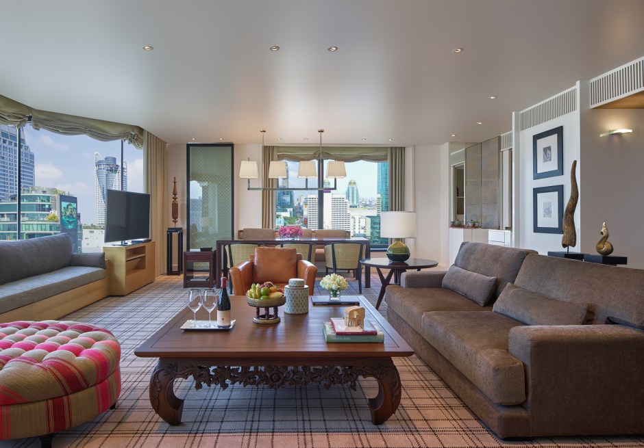 Grand Hyatt Erawan Bangkok_Premier Deluxe Suite