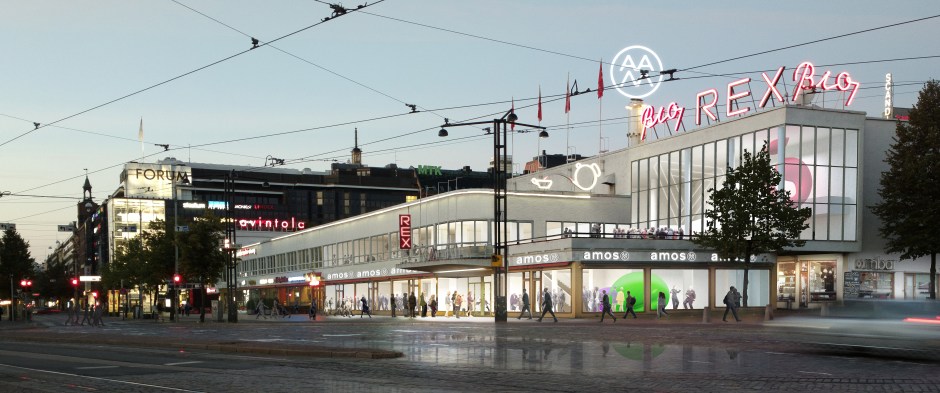 Amos Rex_j.Mannerheimintie © JKMM