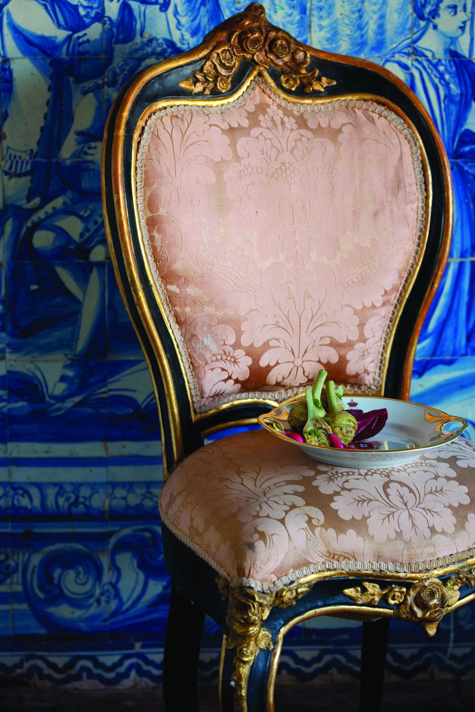 Detail from the Music Room © Nicholas Lemonier