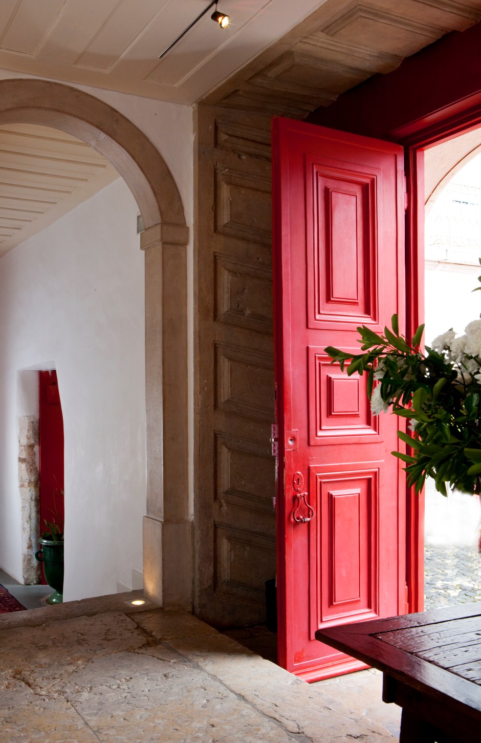 Detail of entrance © Jacob Termasen