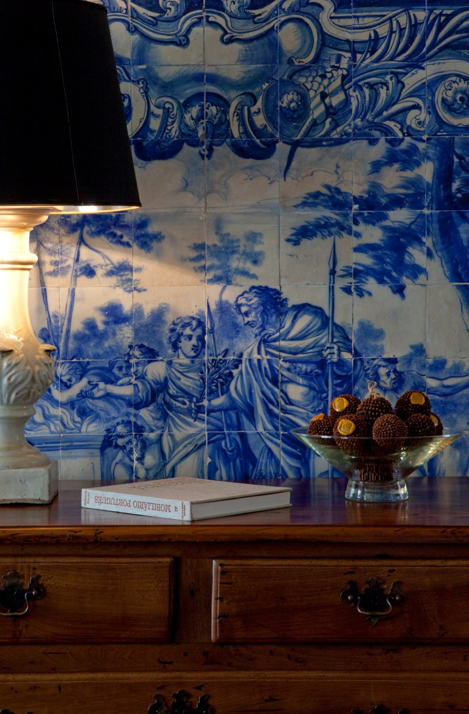 Detail of the Amadeo de Souza Cardoso suite 02 © Jacob Termasen