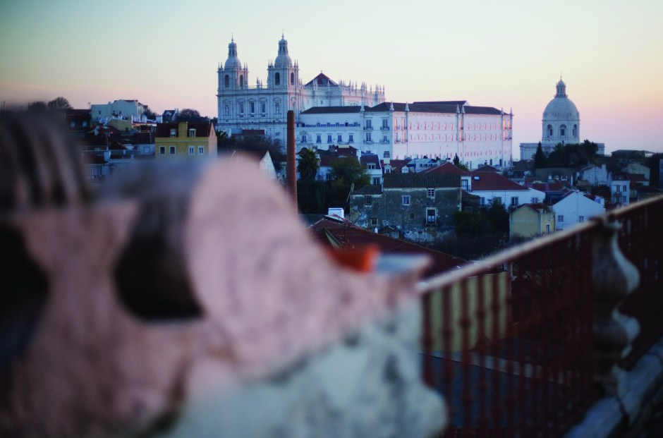 Lisbon and Tagus river view from the Orient Terrace 02 © Camile de Ginestel