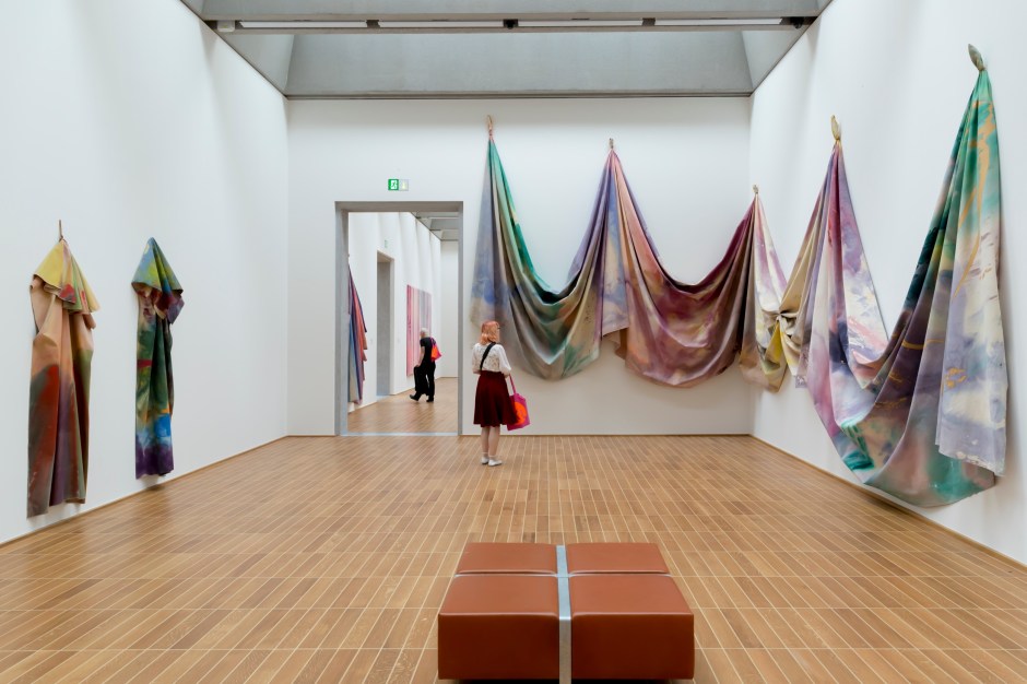 Medienkonferenz The Music of Color. Sam Gilliam