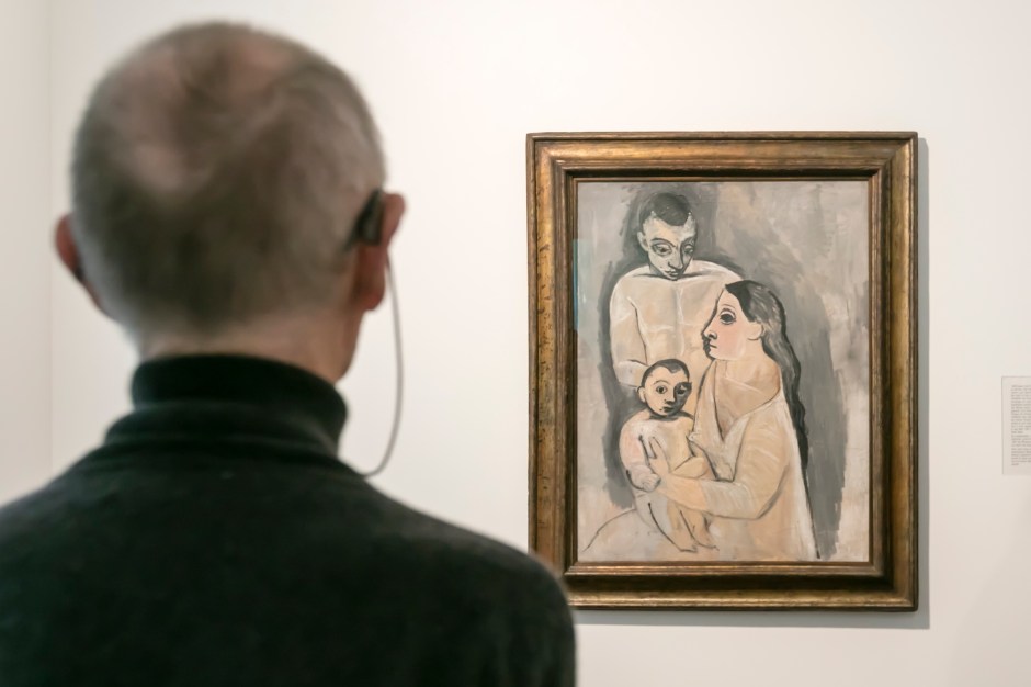 Ausstellungsansicht Kunst.Geld.Museum; Pablo Picasso: