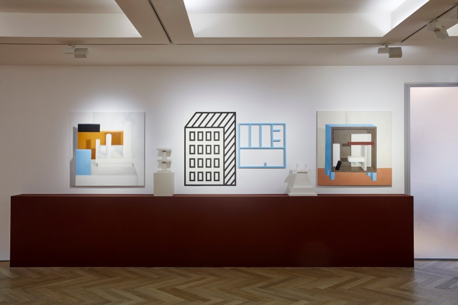 'Nathalie Du Pasquier: the strange order of things' installed at