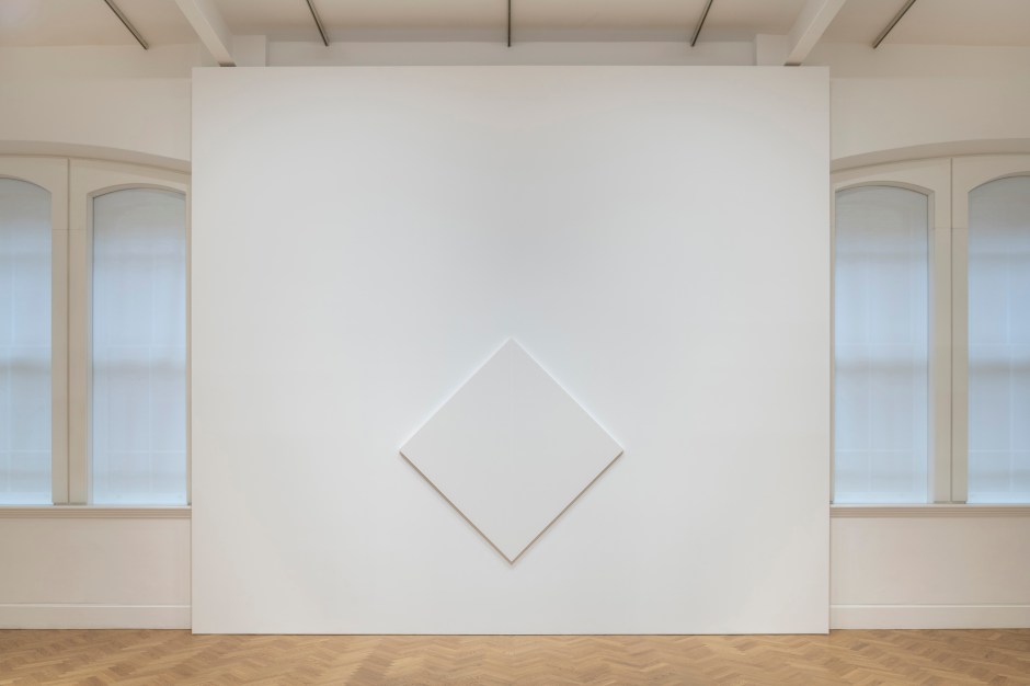 'At the Edge of Things: Baer, Corse, Martin' installed at Pace G