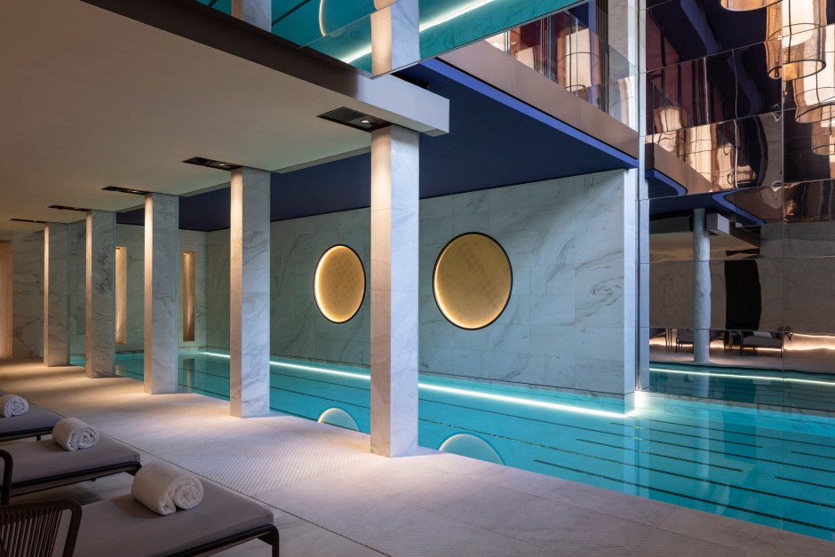 Hotel Lutetia - Akasha Spa pool