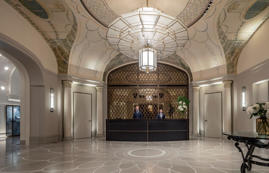Hotel Lutetia - Reception