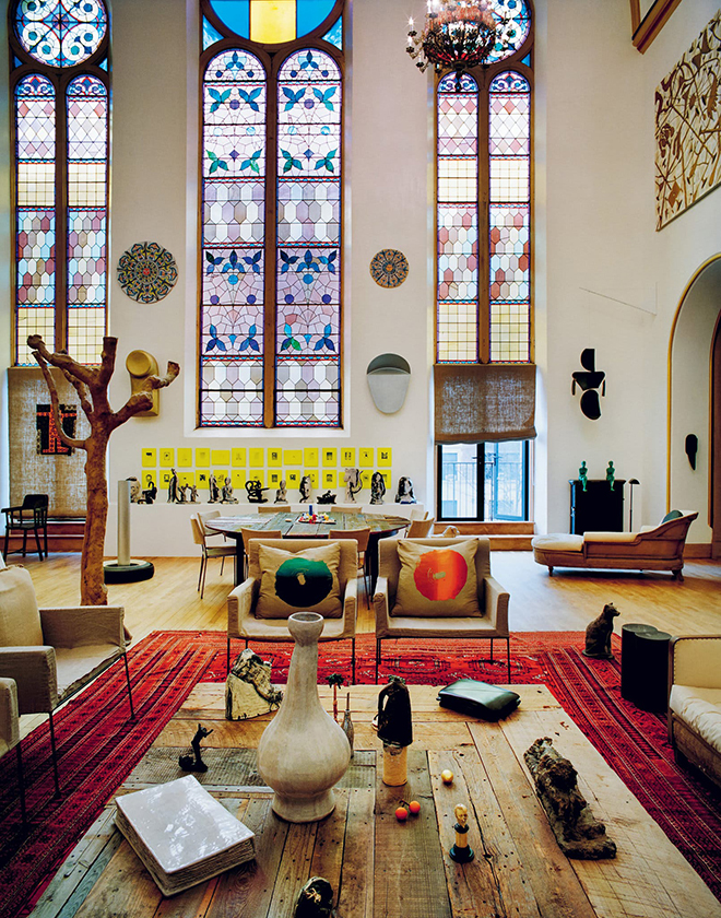 660-Ugo-Rondinone’s-home-in-Harlem-New-York-2018.-