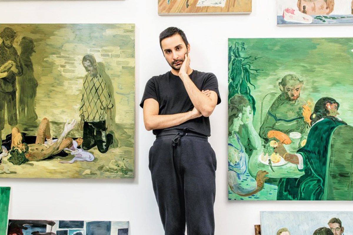Humam Toor Salman Toor at the Honolulu Museum of Art – ART IS ALIVE