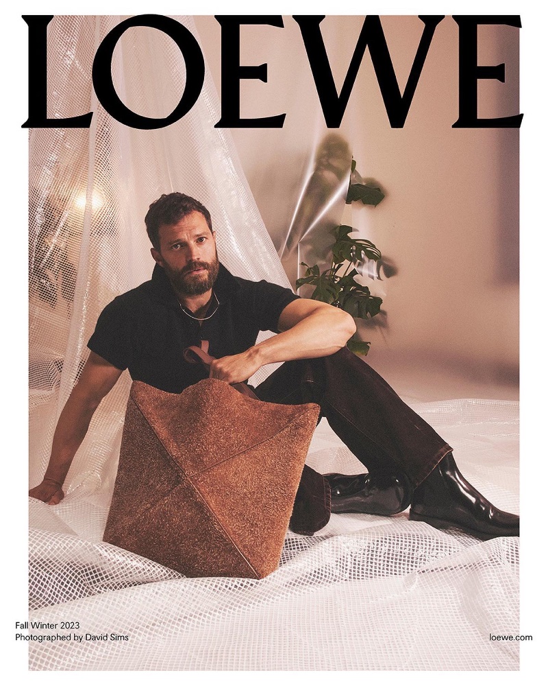 Jamie Dornan for LOEWE – ART IS ALIVE