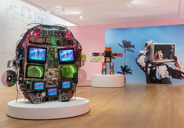 Nam June Paik: The Miami Years at the Bass Museum – ART IS ALIVE