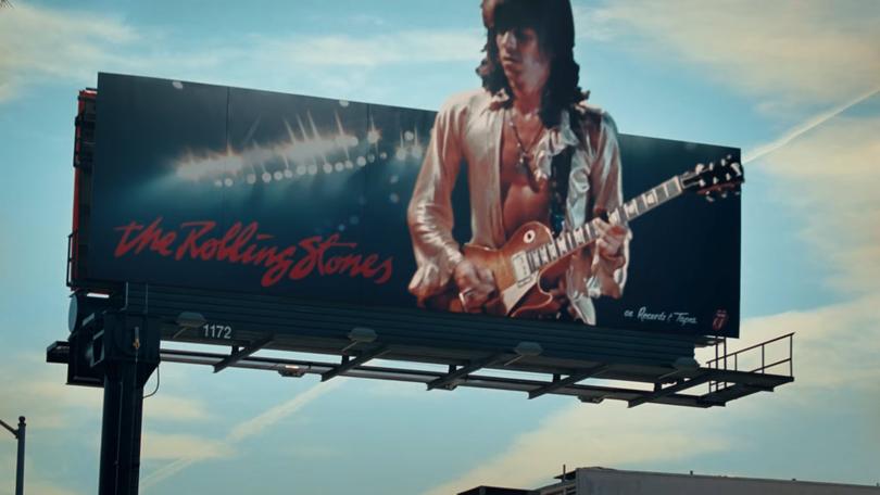 The Rolling Stones – Angry – ART IS ALIVE