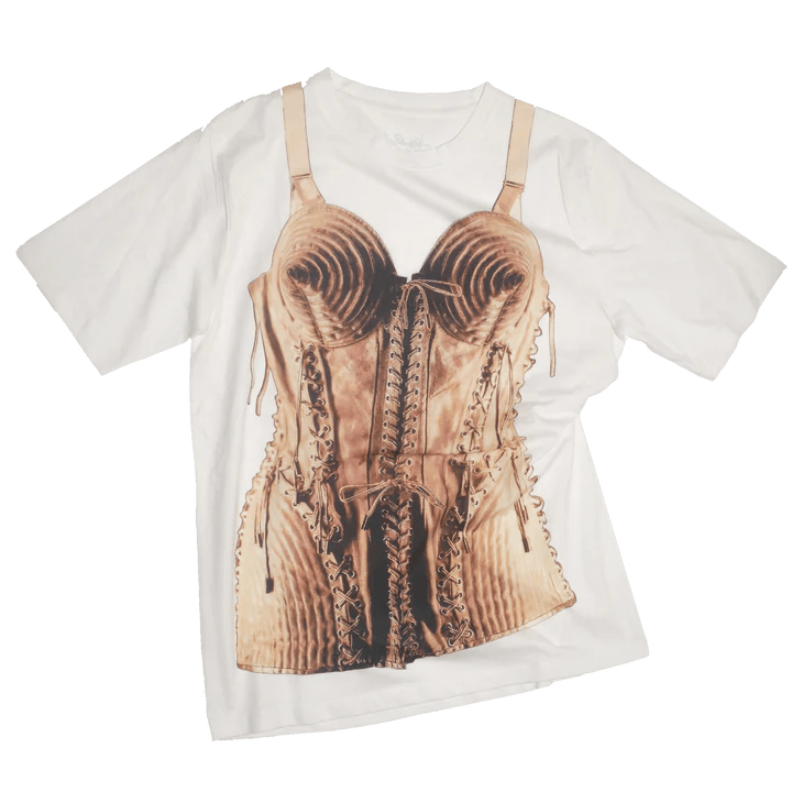 Madonna and Jean Paul Gaultier Blond Ambition tee – ART IS ALIVE