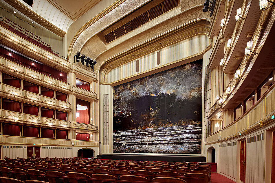 Anselm Kiefer: Vienna State Opera Safety Curtain – ART IS ALIVE