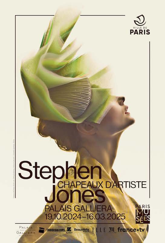 Stephen Jones Rio Stephen Jones at Palais Galliera – ART IS ALIVE