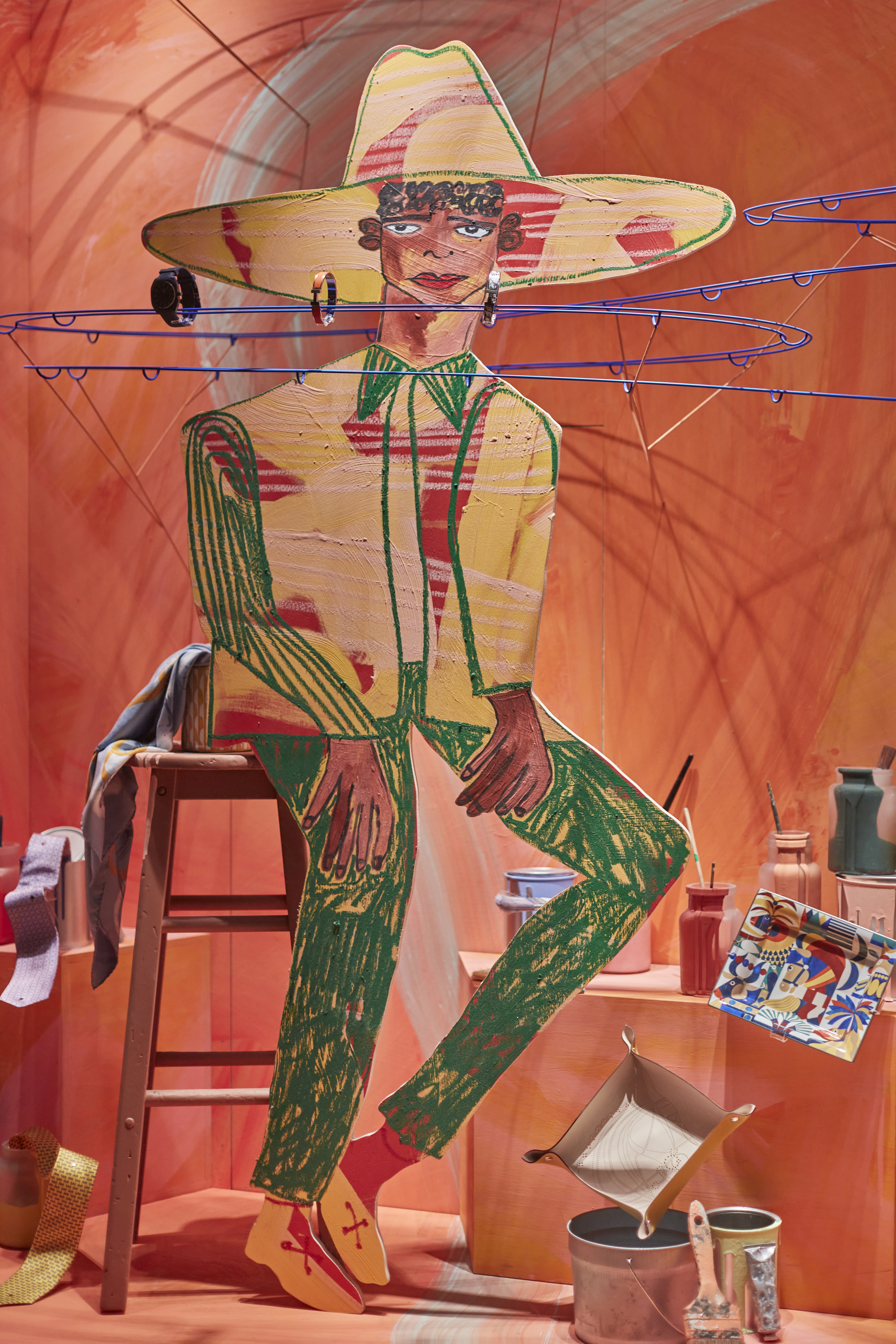 Studio Lenca for Hermès – ART IS ALIVE