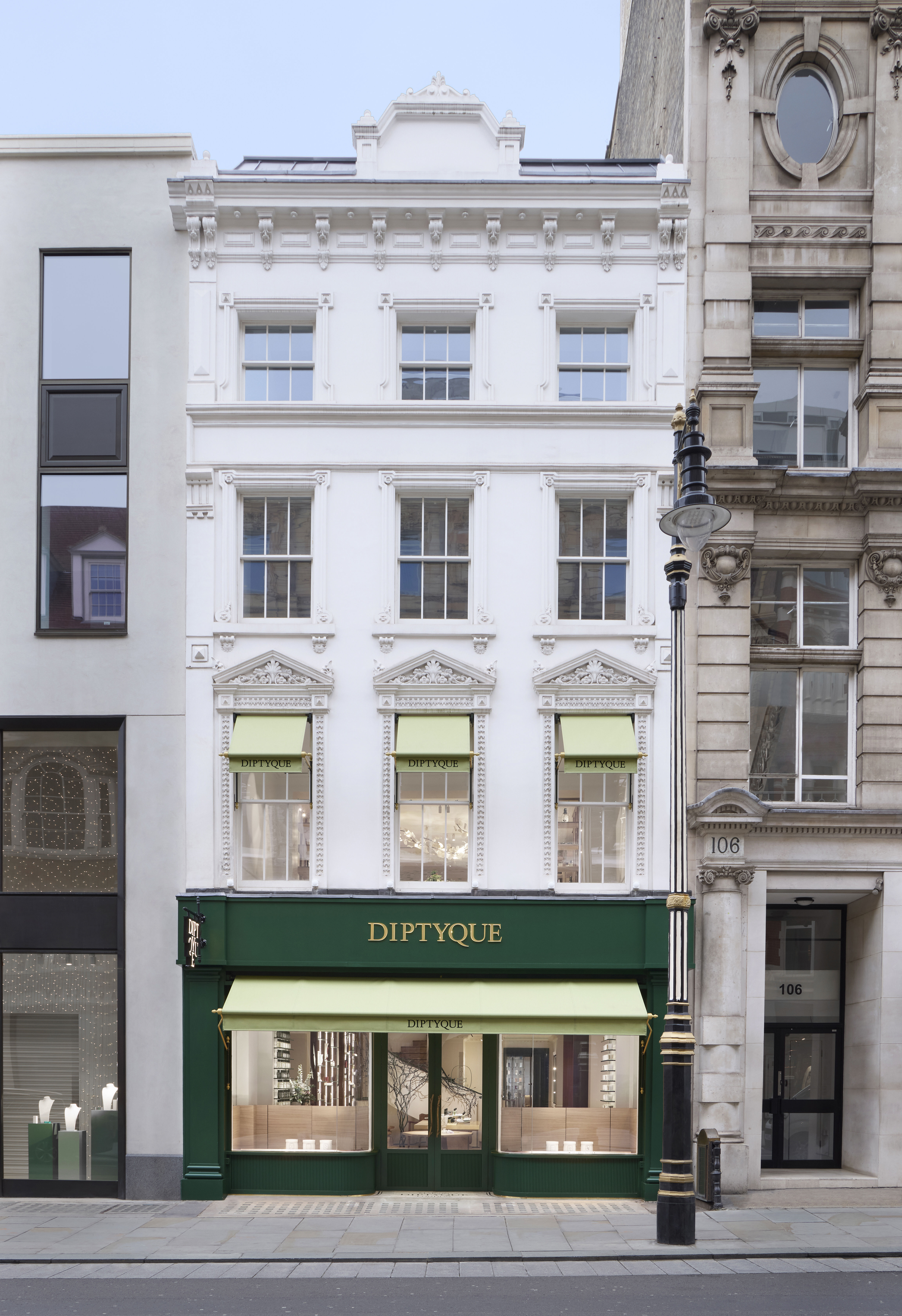 Maison Diptyque London: where art, heritage and refinement meet