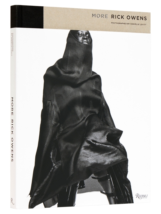 More Rick Owens' by Rizzoli – ART IS ALIVE