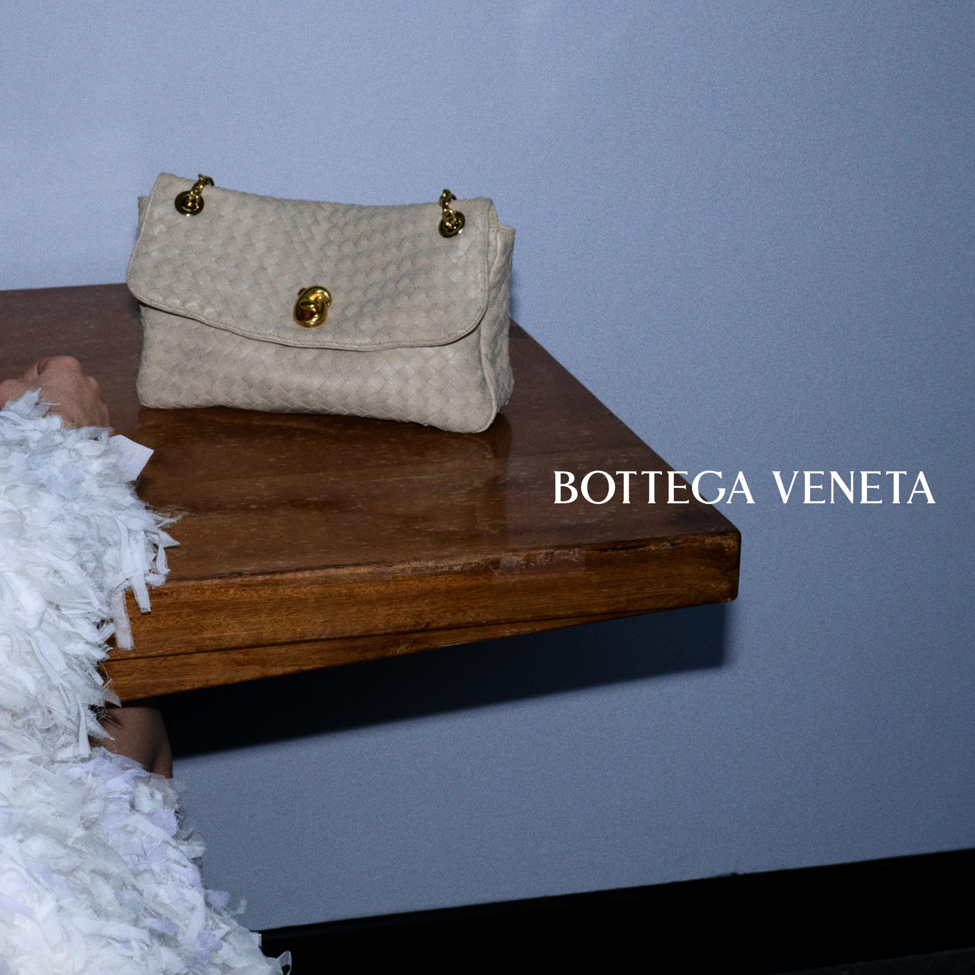 Bottega Veneta, Autumn 2026 shot by Chris Rhodes and La Biennale
