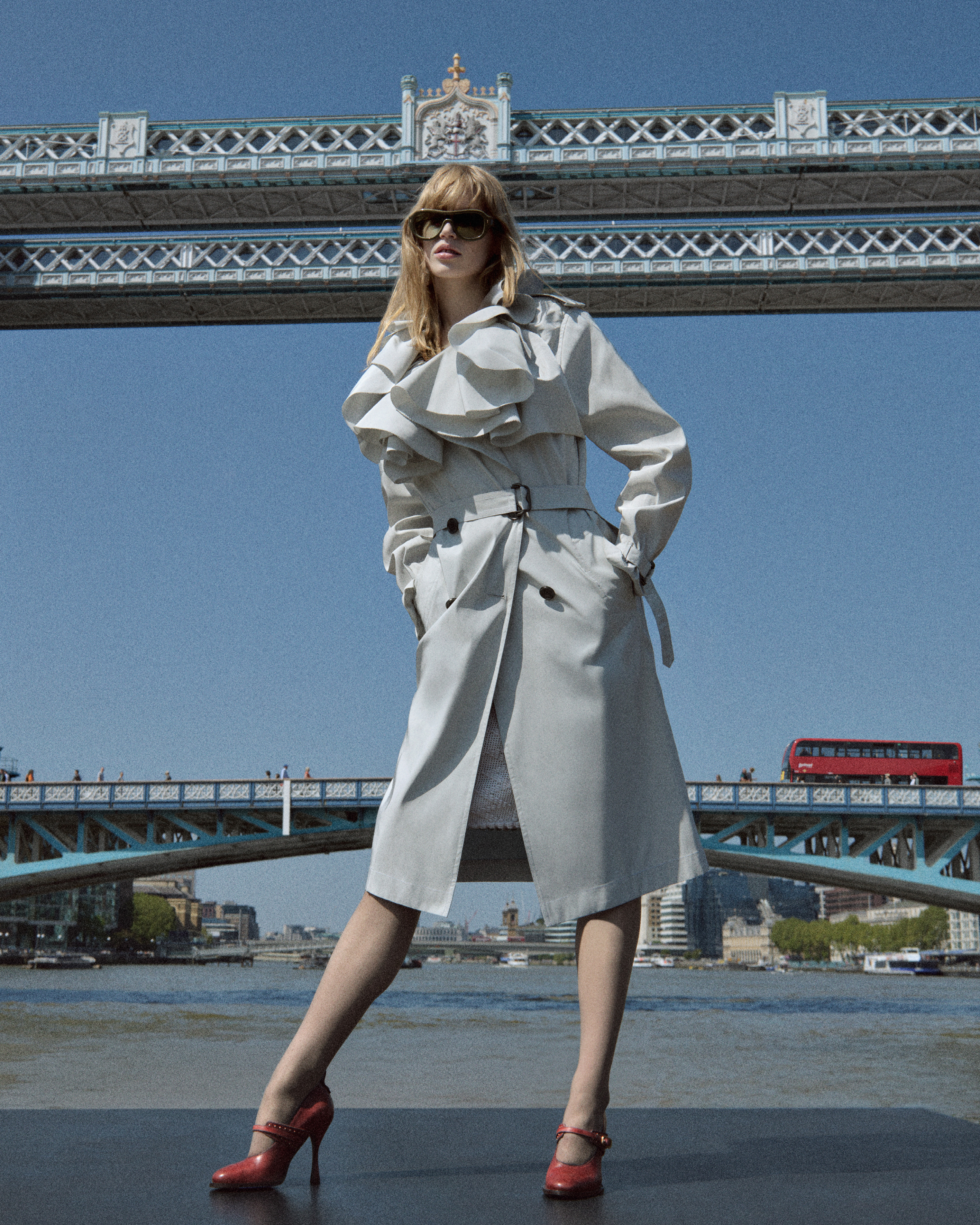 Burberry comes home: the Winter 2026 campaign shot on the Thames
